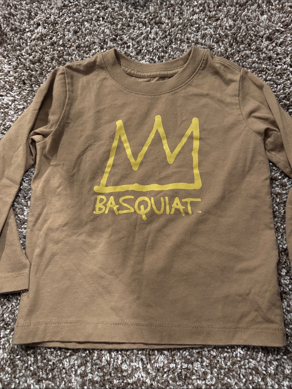 Kids' Long-Sleeve GAP Shirt